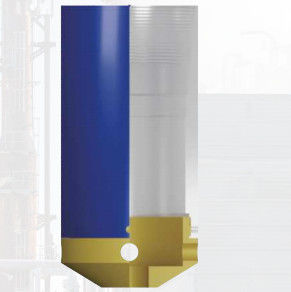 کفش شناور آلومینیومی 5 1/2 اینچ با یک شیر خودکار و گردن شناور با P110 LTC