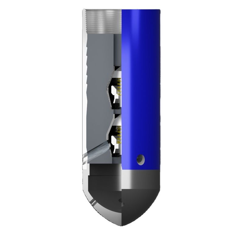 استاندارد API 6-5/8 BTC L80 دریچه های دوگانه کفش شناور و گردنبند برای حفاری چاه گاز