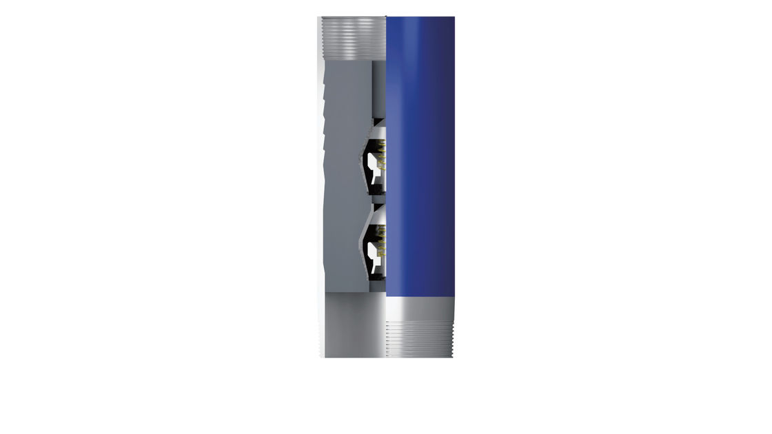 رشته ویژه L80 6-5/8 API استاندارد دریچه های دوگانه کفش شناور و گردنبند برای حفاری چاه گاز