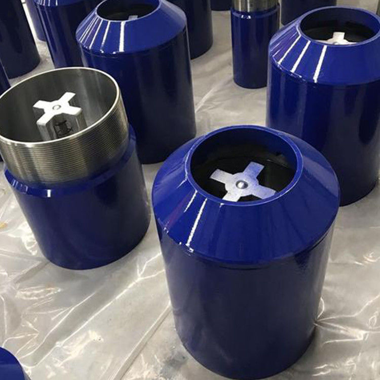 N80 استاندارد API 6-5/8 رشته ویژه دریچه های دوگانه کفش شناور و گردنبند برای حفاری چاه گاز