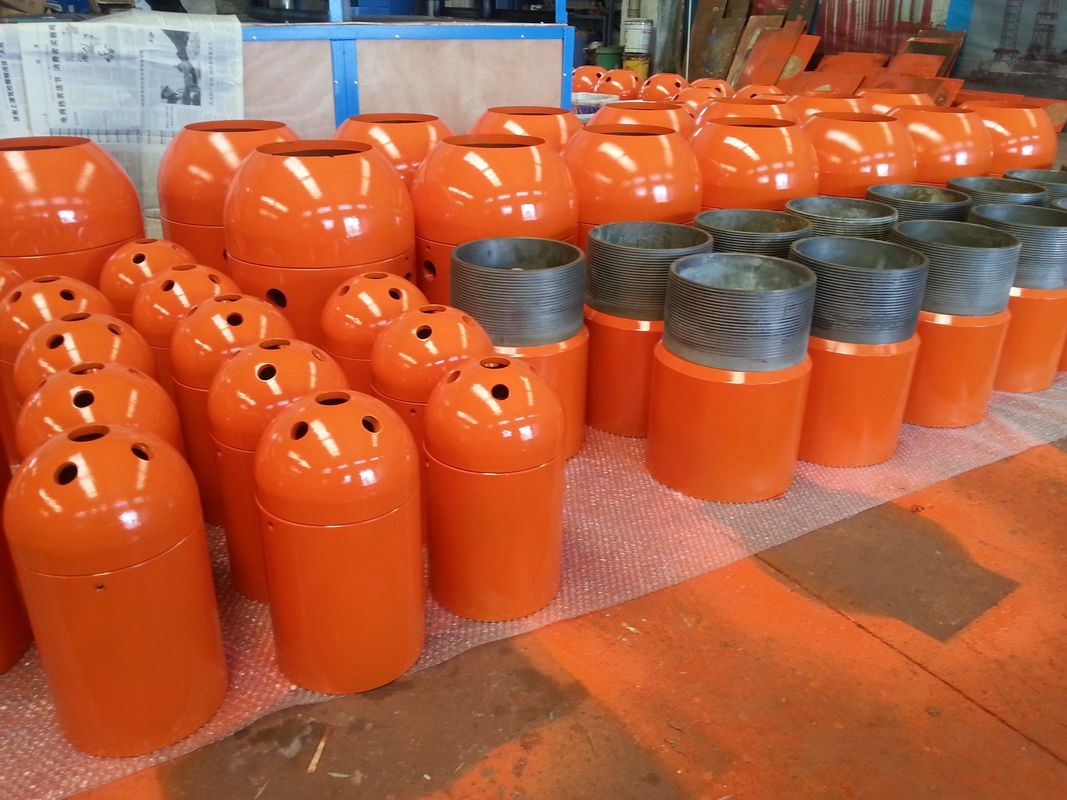 استاندارد API 6-5/8 LTC P110 دریچه های دوگانه کفش شناور و گردنبند برای حفاری چاه گاز