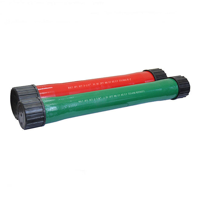 API 5CT 5-1/2 L80-9CR مفصل مخصوص نخ پپ با اتصال با ضخامت دیواره 15.88mm
