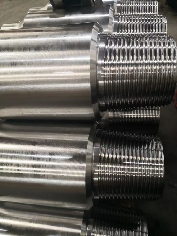 3-1/2 4-1/2 12.75# EU Box x 3-1/2 9.3# EU Pin 4141/L80 457mm Crossover برای عملیات لوله کشی چاه نفت و گاز