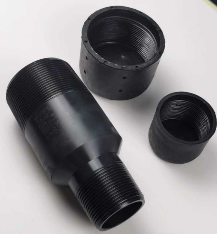 3-1/2 EU BOX*2-7/8 EU PIN N80 Crossover برای اتصال چاه با فشار بالا با گواهینامه API 5CT