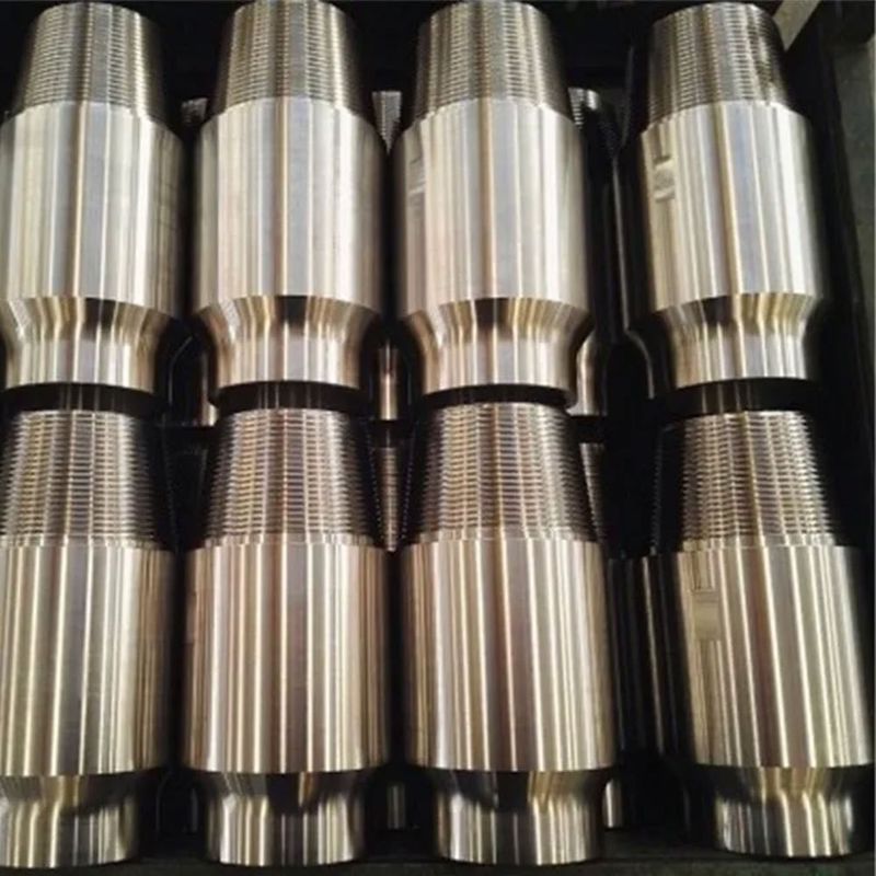 3-1/2 EU BOX*2-7/8 EU PIN N80 Crossover برای اتصال چاه با فشار بالا با گواهینامه API 5CT