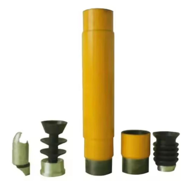 استاندارد API 7-3/4 N80 LTC 9.53 تا 14.27 LB / FT گردنبند مرحله مکانیکی برای حفاری عمودی و کمی انحراف