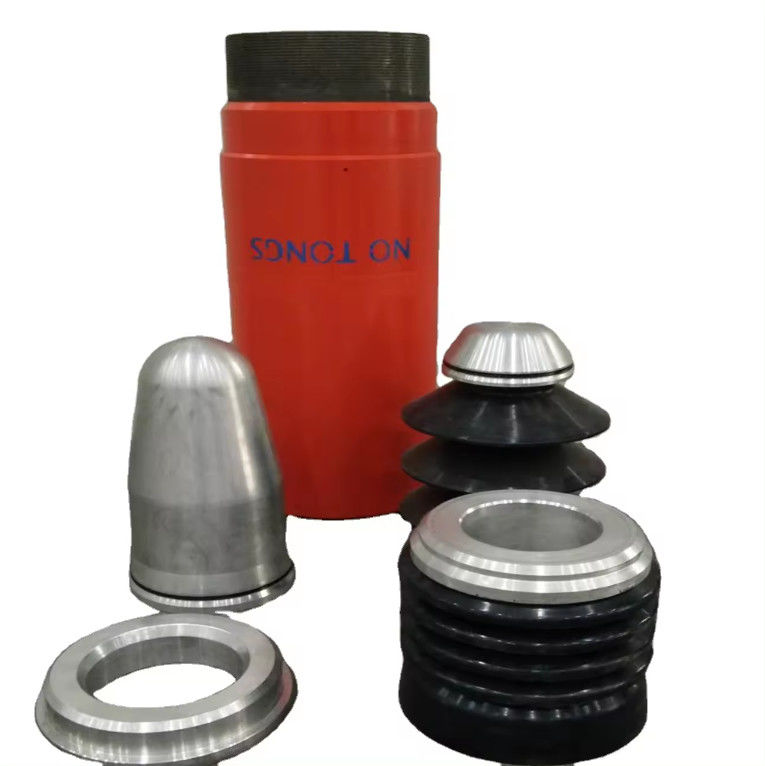 API استاندارد ISO 7 P110 BTC Thread No Drill Stage Collar برای چاه نفت یا گاز سیمان با لاستیک بسته بندی ثانویه