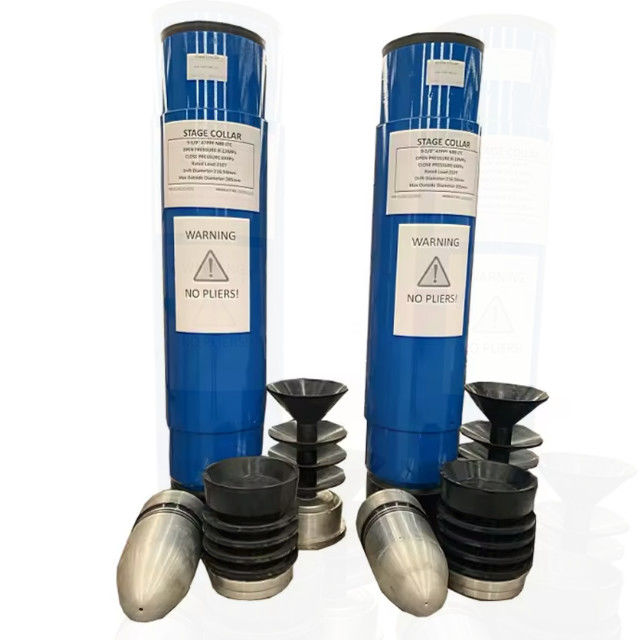 استاندارد API 6-5/8 P110 LTC 8.94 تا 12.07 LB / FT گردن بند مکانیکی برای حفاری عمودی و کمی انحراف