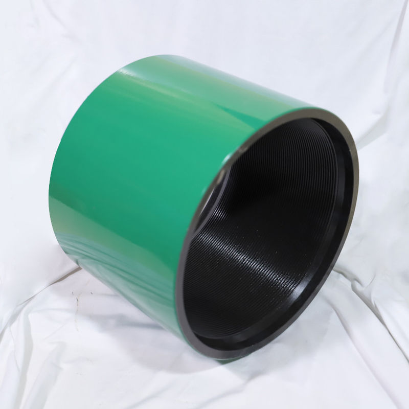 5 1/2 API 5CT لوله و محفظه فولاد کربن پریمیوم رشته ای برای چاه نفت و گاز