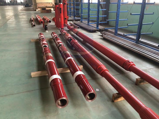 API Buckle Anti-CO2 9-5/8 * 5-1/2 یک مخروط واحد لاینر آویزان برای صنعت نفت و گاز