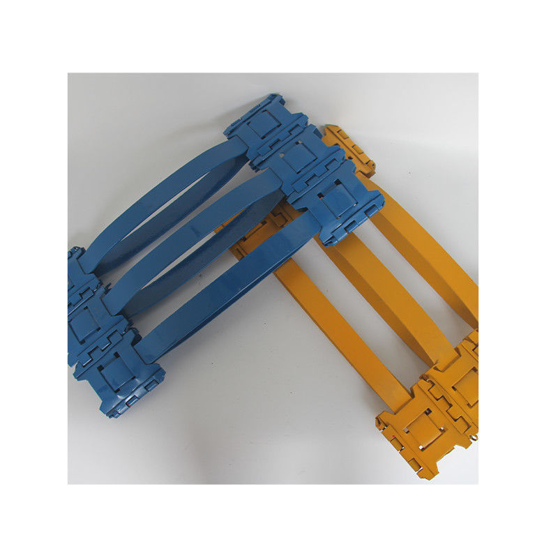 API 10D 4 1/2 بهبود کیفیت سیمان غیر جوش قوس Casing بهار Centralizer برای عمودی Wellbore