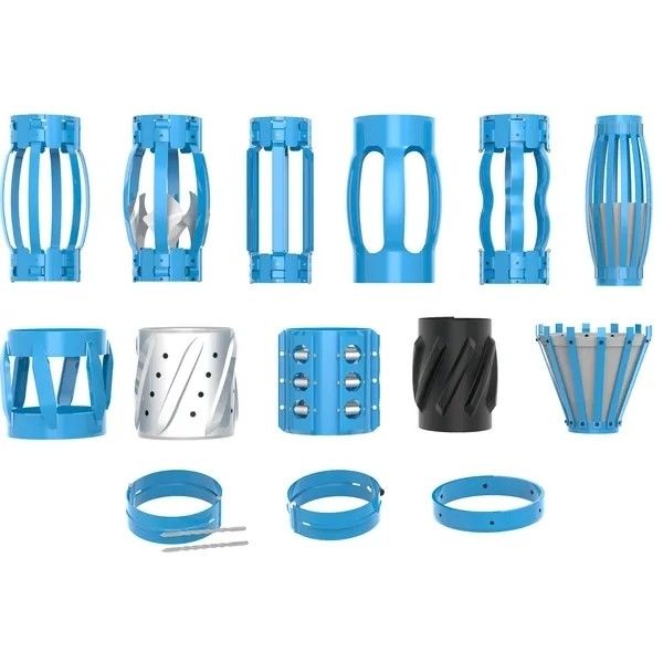 گواهینامه API کیفیت بالا Centralizer انعطاف پذیر قطعات گرد و غبار قابل تنظیم شرکت تولید برای سیمان برای معدن زغال سنگ