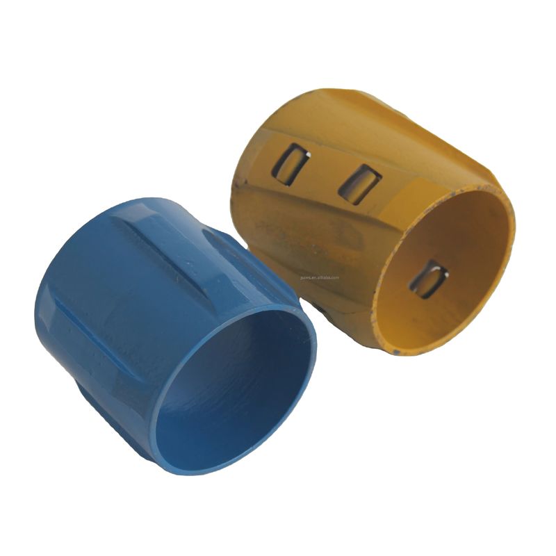 API 10D 4 1/2 بهبود کیفیت سیمان بندی Casing Spring Roller Centralizer برای حفاری چاه جهت