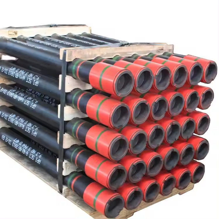 Api 5 Inch 127.00mm Od Oil Gas Well Cementing Pup Joint With H40 Btc با استفاده از آب و گاز
