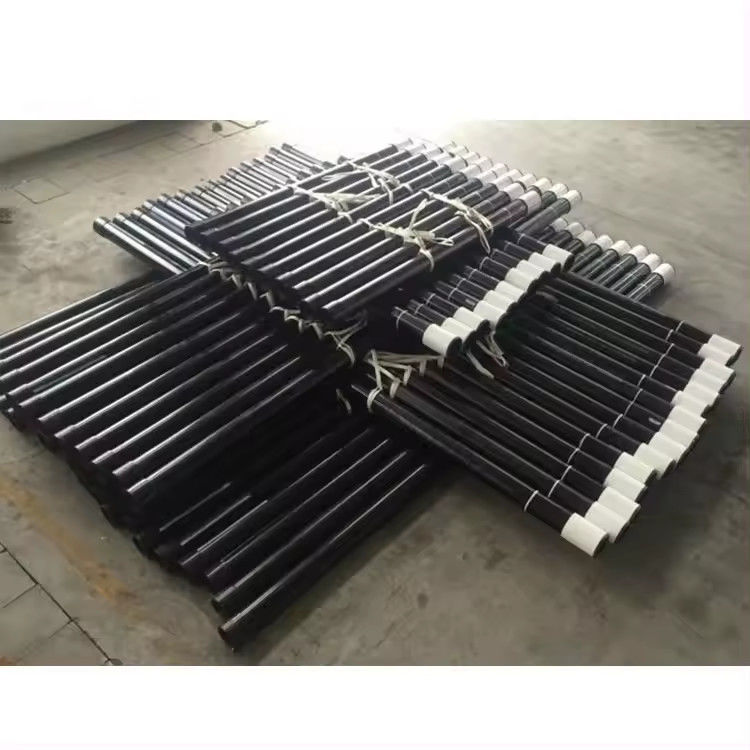 API 5CT استاندارد 6-5/8 STC ضد فشار بالا J55 K55 لوله های فولاد کربن و پوشش برای محافظت از چاه
