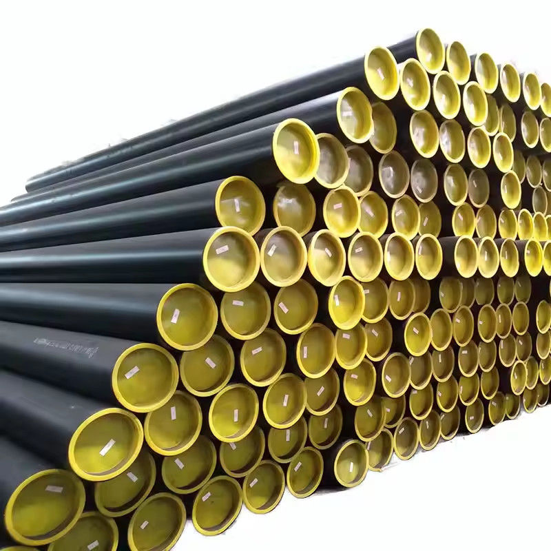 API 5CT استاندارد 3 1/2'' OD L80 10.2 پوند/فوت محدوده با Coulping Casing مشترک لوله های روغن و Casing برای حفاری