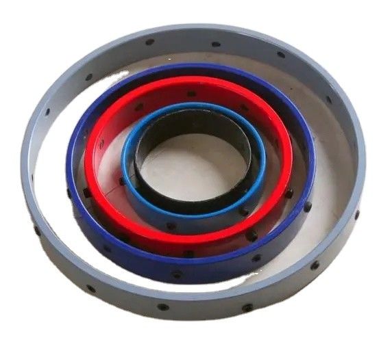 استاندارد API 8 1/8 Oil Well Use Sets Screw Type Stop Collar for Centralizer with Stand High Axial Forces. استاندارد API 8 1/8 Oil Well Use Sets Screw Type Stop Collar for Centralizer with Stand High Axial Forces. استاندارد API 8 1/8 استفاده از چاه نفت مجموعه های پیچ نوع بند گردن برای مرکز کننده با نیروهای محوری بالا.