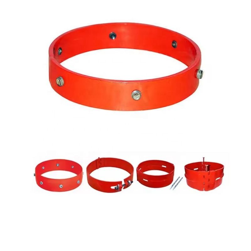 استاندارد API 8 1/8 Oil Well Use Sets Screw Type Stop Collar for Centralizer with Stand High Axial Forces. استاندارد API 8 1/8 Oil Well Use Sets Screw Type Stop Collar for Centralizer with Stand High Axial Forces. استاندارد API 8 1/8 استفاده از چاه نفت مجموعه های پیچ نوع بند گردن برای مرکز کننده با نیروهای محوری بالا.