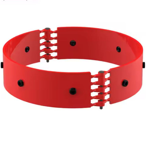 استاندارد API 8 1/8 Oil Well Use Sets Screw Type Stop Collar for Centralizer with Stand High Axial Forces. استاندارد API 8 1/8 Oil Well Use Sets Screw Type Stop Collar for Centralizer with Stand High Axial Forces. استاندارد API 8 1/8 استفاده از چاه نفت مجموعه های پیچ نوع بند گردن برای مرکز کننده با نیروهای محوری بالا.