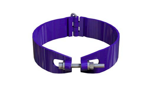 استاندارد API 9 5/8 روغن خوب استفاده از Pintype Stop Collar برای Centralizer با مقاومت نیروهای محوری بالا.