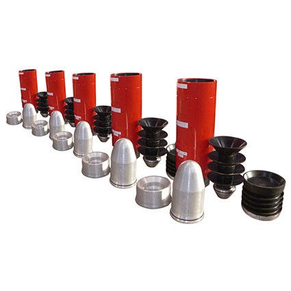 استاندارد API ISO 9-5/8 L80 BTC رشته ی هیدرولیک برای سیمان کشی چاه های نفت یا گاز