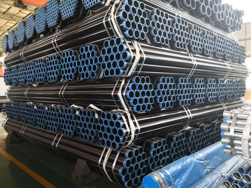 استاندارد API 5CT 13-3/8 STC LTC L80 C95 لوله های فولاد کربن و پوشش با اتصال برای محافظت از چاه