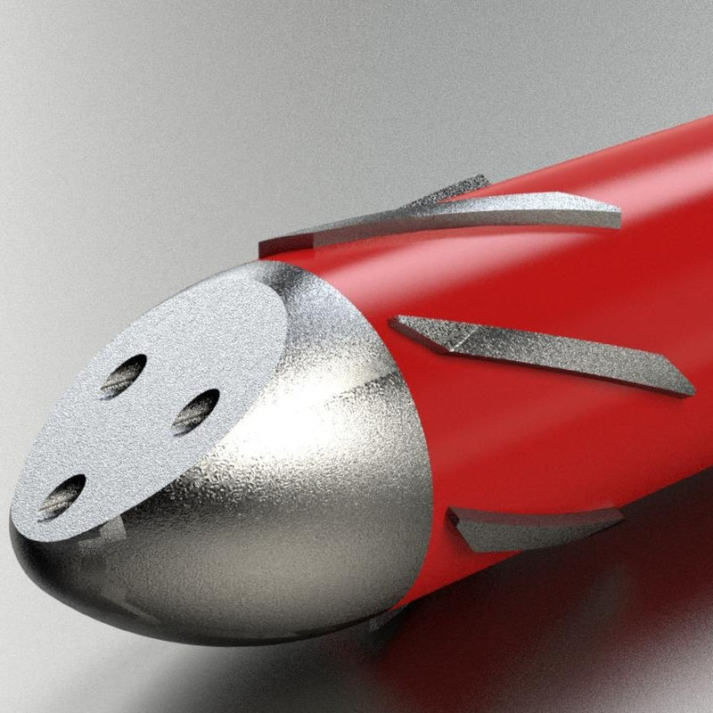 کفش شناور بینی استاندارد API Standard LTC L80 با 244.48mm OD برای صنعت نفت و گاز