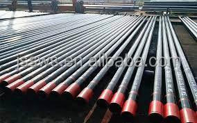 استاندارد API 5CT 4-1/2 BTC LTC N80 L80 لوله های فولادی بدون درز و محفظه با اتصال برای محافظت از چاه