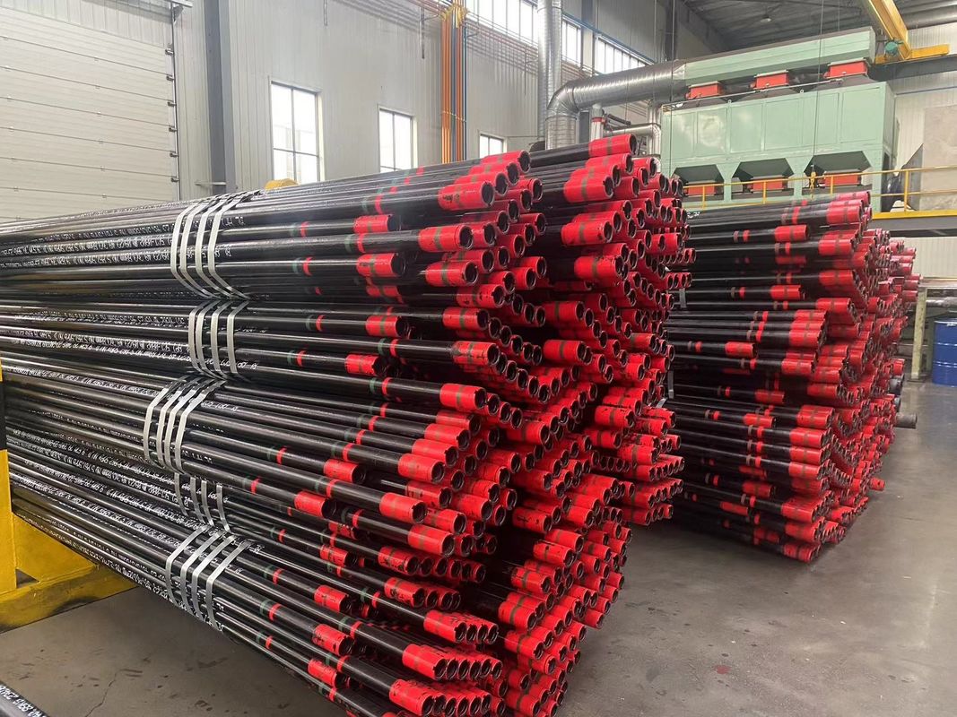 استاندارد API L80-3CR پوشش و لوله کشی برای حفاری چاه نفتی 273.05mm قطر بیرونی