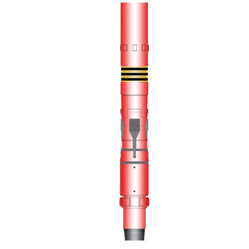 9-5/8*5-1/2 API Buckle Liner Hanger از ضد H2S تک مخروط برای چاه های سیمان