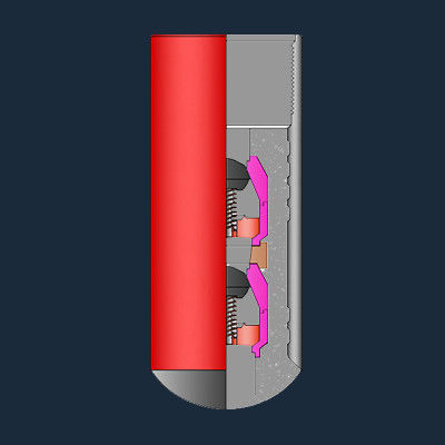 استاندارد APIStab-in Lock-in Float Collar Single Valve برای چاه های نفت و گاز از چین با کیفیت بالا