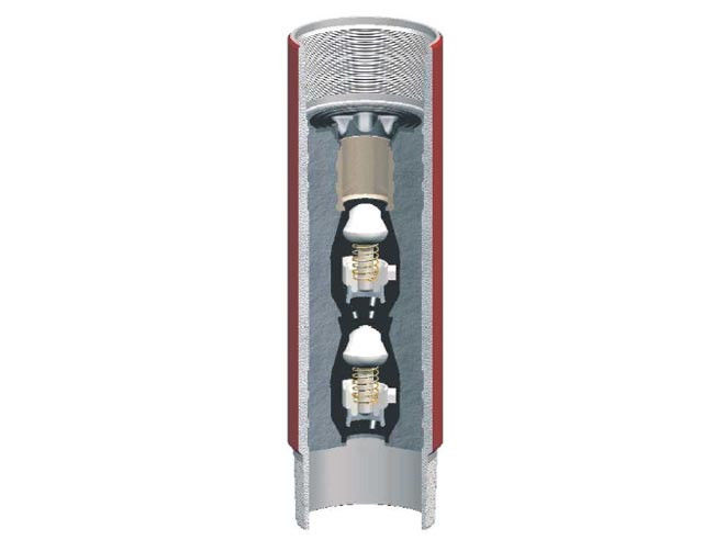 آبپاش 5 اینچ دو دریچه نفت و گاز میدان آلومینیوم آلیاژ شناور کفش و طوق شناور با K55 LTC