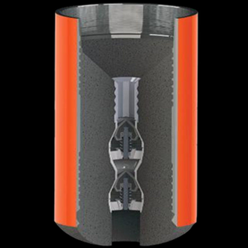 آبپاش 5 اینچ دو دریچه نفت و گاز میدان آلومینیوم آلیاژ شناور کفش و طوق شناور با K55 LTC
