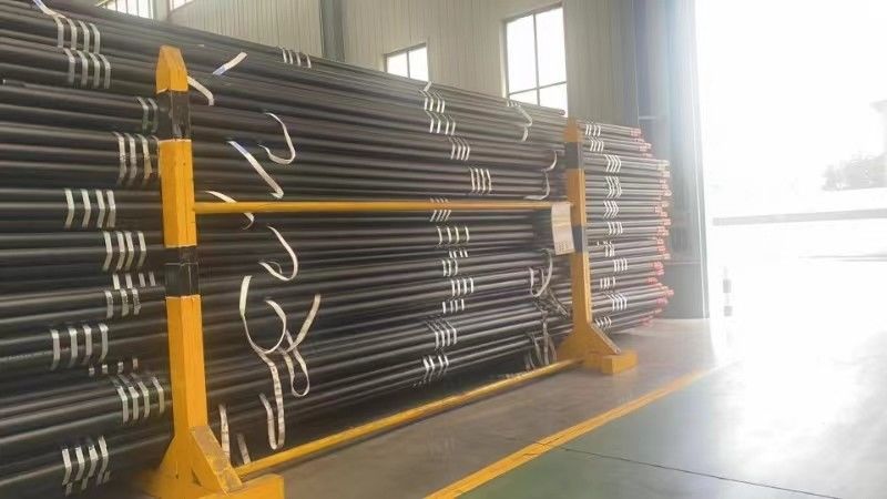 API 5CT Casing و لوله کشی برای چاه های کم عمق، متوسط و عمیق با گزینه های متعدد درجه