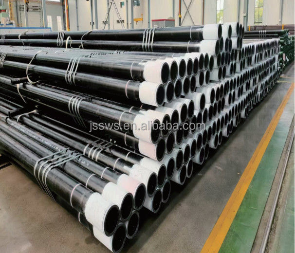 API 5CT Casing و لوله کشی برای چاه های کم عمق، متوسط و عمیق با گزینه های متعدد درجه