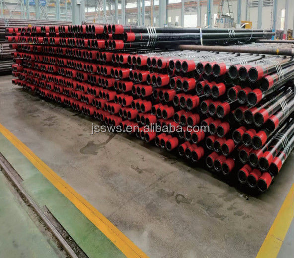 API 5CT Casing و لوله کشی برای چاه های کم عمق، متوسط و عمیق با گزینه های متعدد درجه