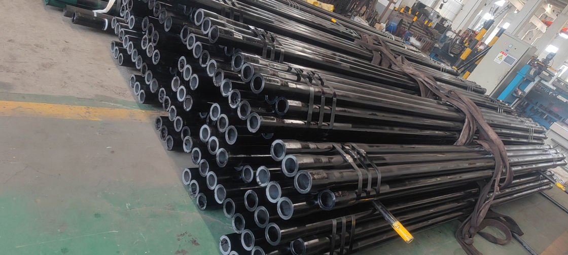 API 5CT Casing و لوله کشی برای چاه های کم عمق، متوسط و عمیق با گزینه های متعدد درجه