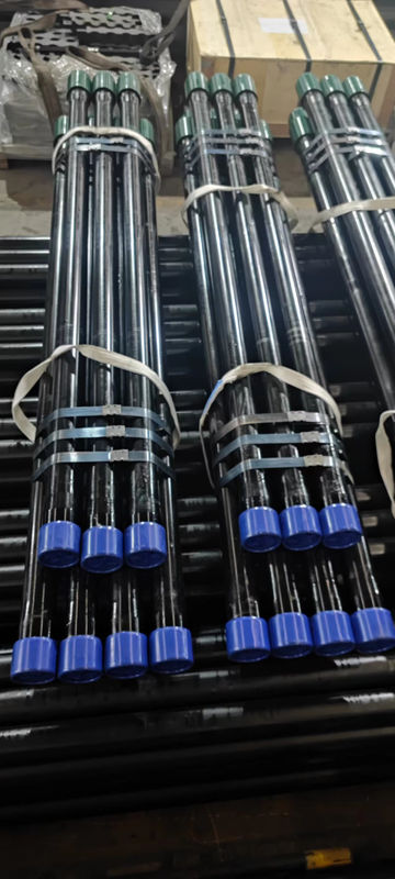 API 5CT Casing و لوله کشی برای چاه های کم عمق، متوسط و عمیق با گزینه های متعدد درجه