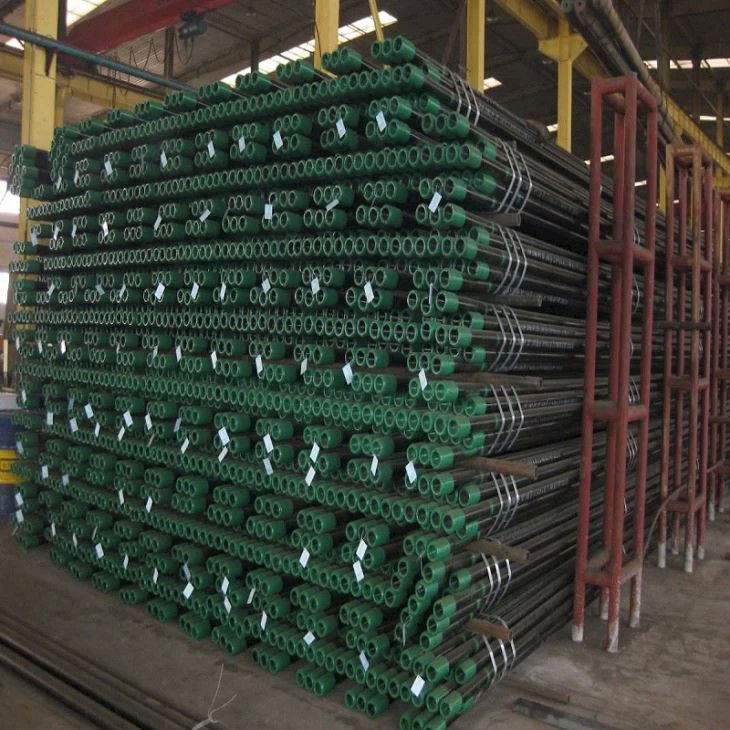 API 5CT L80-13Cr محدوده 1 47 LB / FT لوله هاسینگ برای چاه های گاز ترش با اتصال رشته برتر