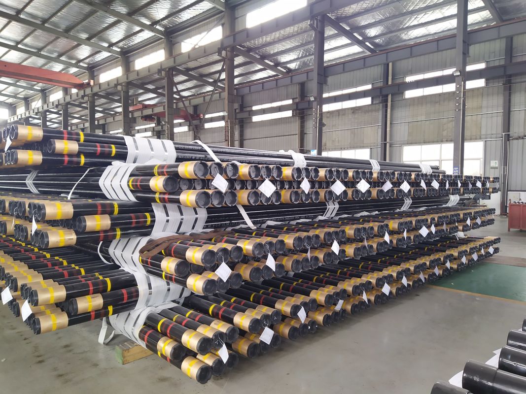API 5CT L80-13Cr محدوده 1 47 LB / FT لوله هاسینگ برای چاه های گاز ترش با اتصال رشته برتر
