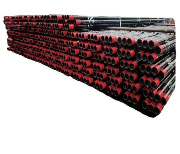 API 5CT L80-13Cr محدوده 1 47 LB / FT لوله هاسینگ برای چاه های گاز ترش با اتصال رشته برتر