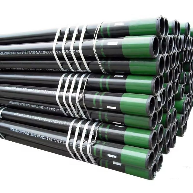 استاندارد API EU Q125 پوشش و لوله برای حفاری چاه نفت با 88.9mm OD