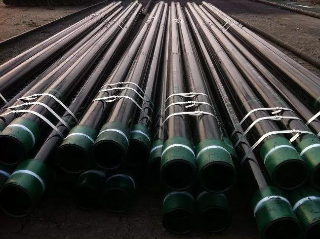 API 5CT Casing و لوله کشی برای چاه های کم عمق، متوسط و عمیق با گزینه های متعدد درجه