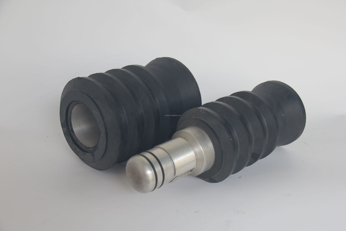 سوراخ پايين چاه نفتي ابزار سيمان بالا پلاگ با اندازه 177.8mm