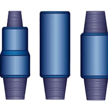 API 5CT 5-1/2 BTC x 6-5/8 LTC PIN x PIN L80-3CR Crossover Sub Crossover Sub برای لوله های حفاری چاه نفت