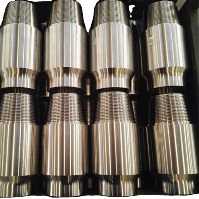 API 5CT 5-1/2 BTC x 6-5/8 LTC PIN x PIN L80-1CR Crossover Sub Crossover Sub برای لوله های حفاری چاه نفت