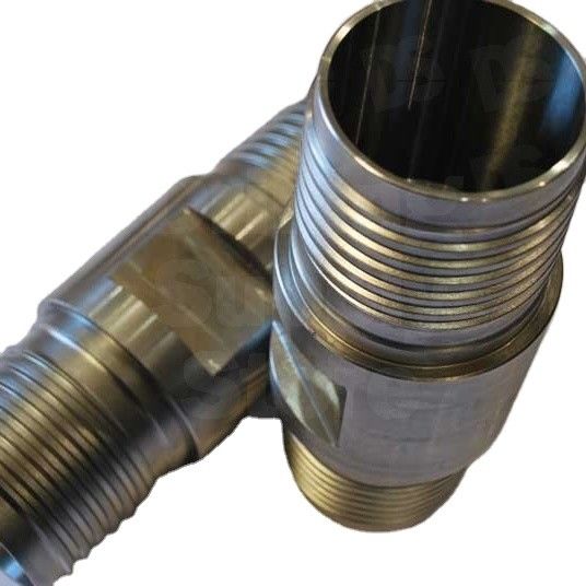 API استاندارد ISO 3-1/2 EUE x 6-5/8 LTC PIN x PIN L80-3CR Crossover Sub برای لوله حفاری چاه نفت