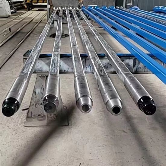 API 7-1 6 اینچ 6-5/8 REG NC56 Hexagonal Rotary Kelly 3-1/2 ID برای حفاری گاز نفتی