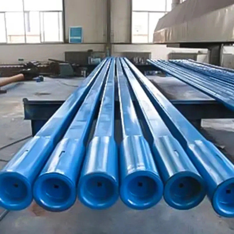 2-1/2 اینچ 6-5/8REG NC26 Square Rotary Kelly برای حفاری میدان نفت