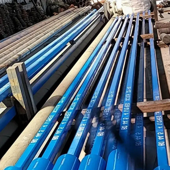 API 7-1 2-1/2 اینچ 4-1/2REG NC26 ابزارهای نفتی برتر